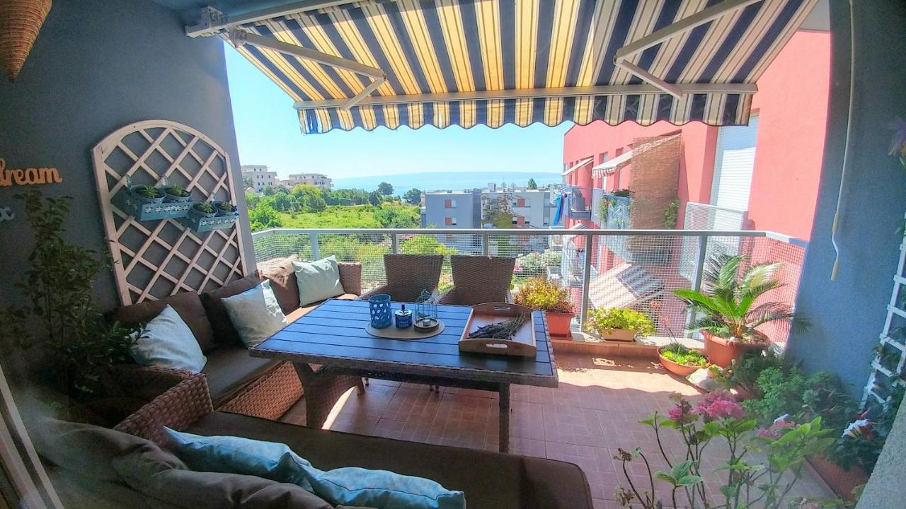 Apartment Deluxe Sea View Split Bagian luar foto