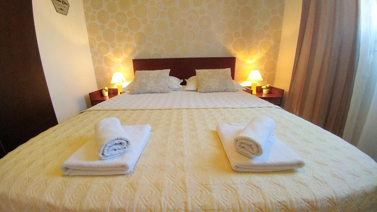 Apartment Deluxe Sea View Split Bagian luar foto