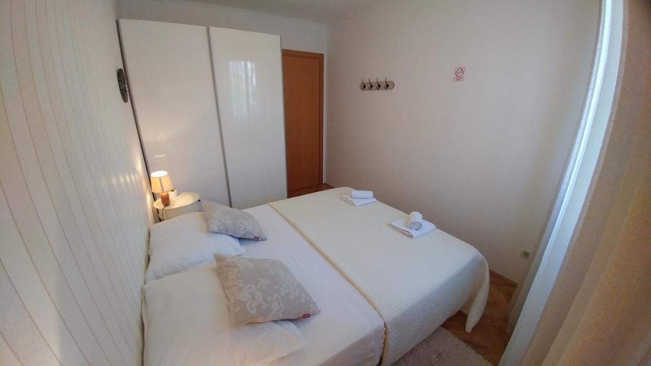Apartment Deluxe Sea View Split Bagian luar foto