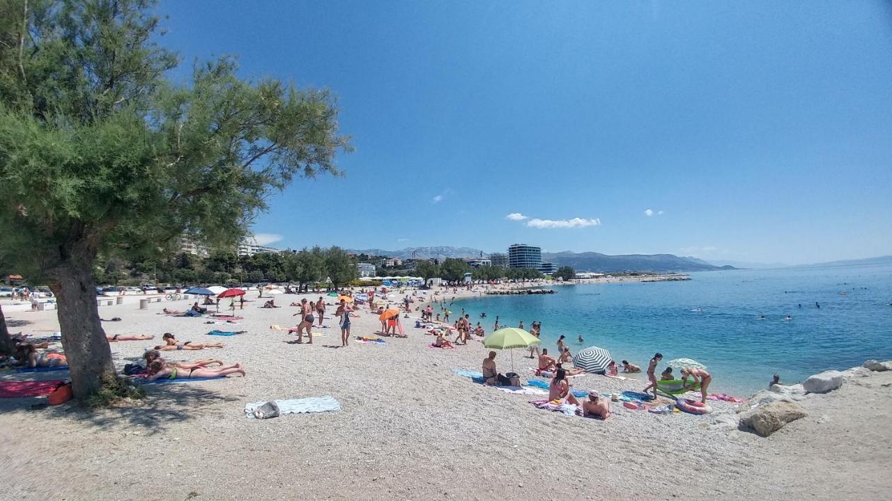 Apartment Deluxe Sea View Split Bagian luar foto