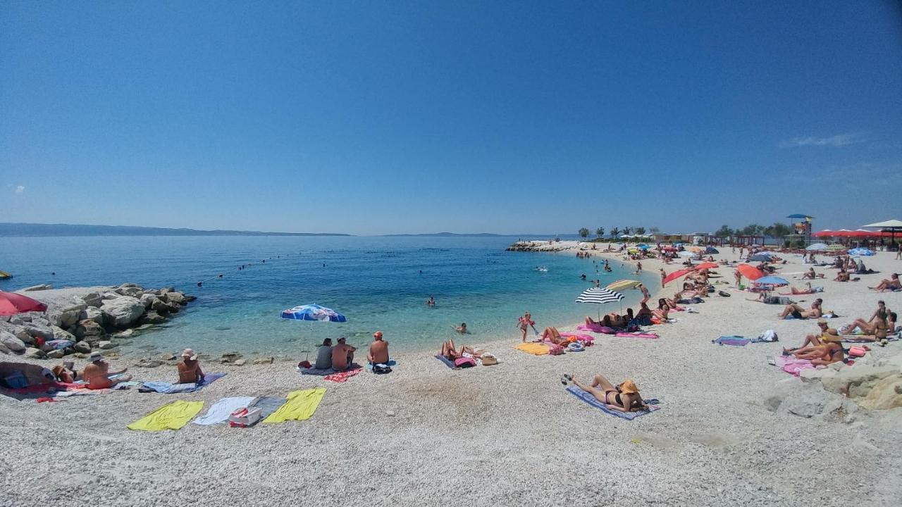 Apartment Deluxe Sea View Split Bagian luar foto