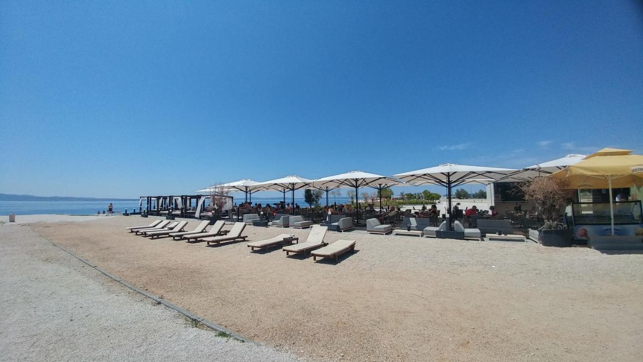 Apartment Deluxe Sea View Split Bagian luar foto