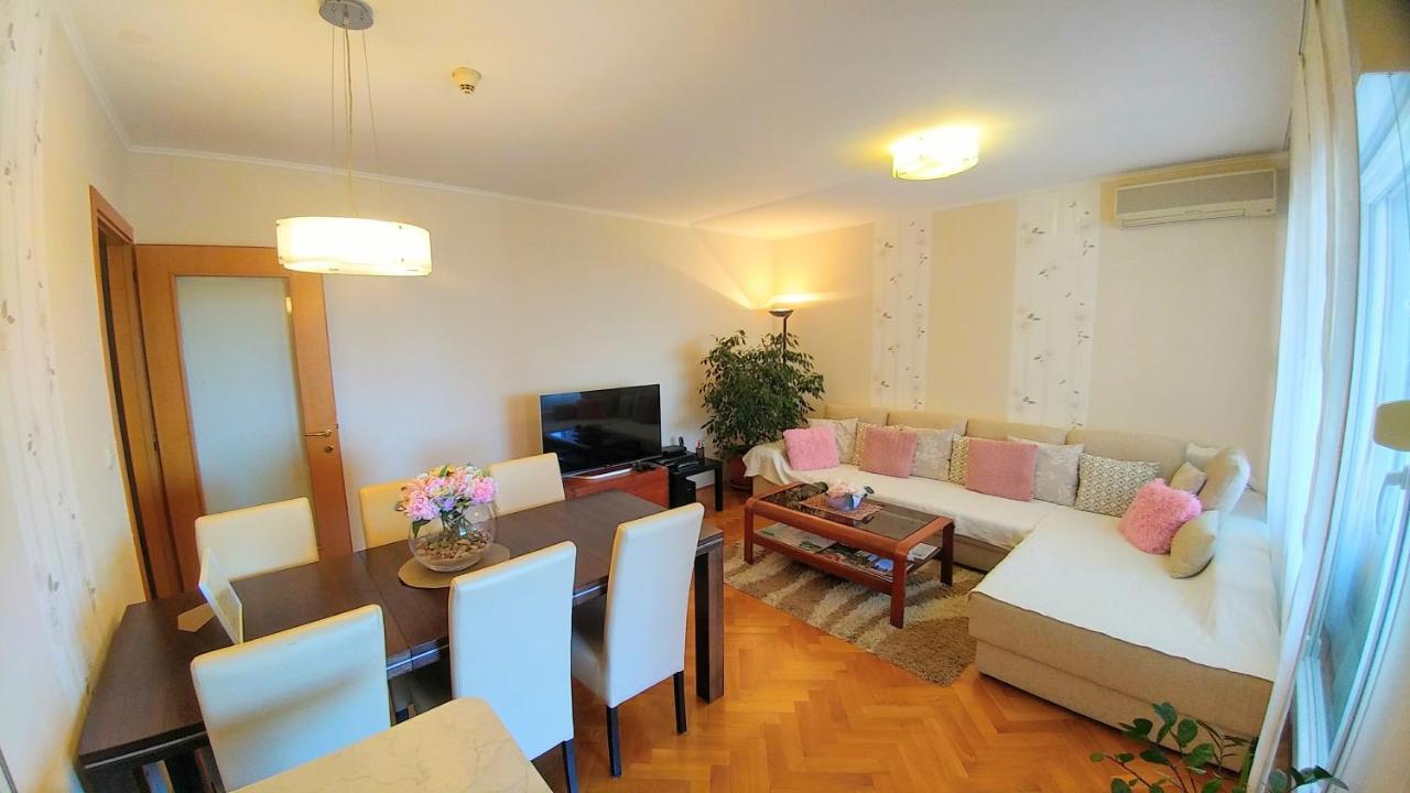 Apartment Deluxe Sea View Split Bagian luar foto