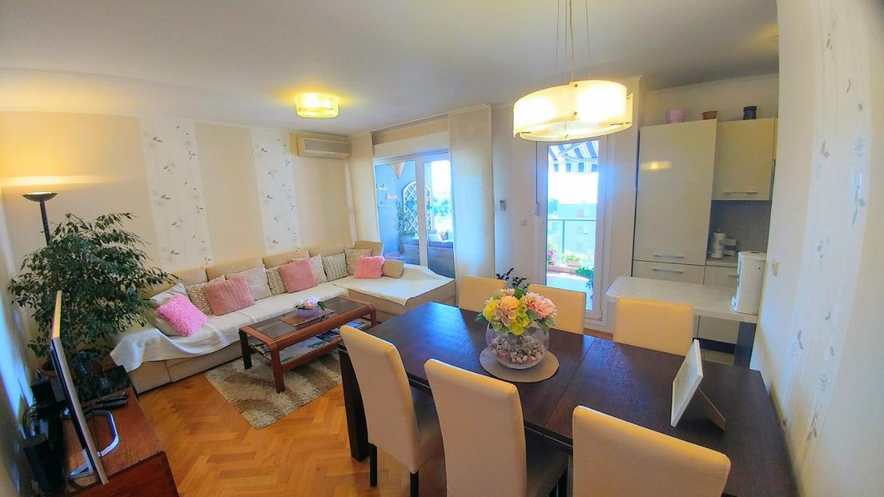 Apartment Deluxe Sea View Split Bagian luar foto