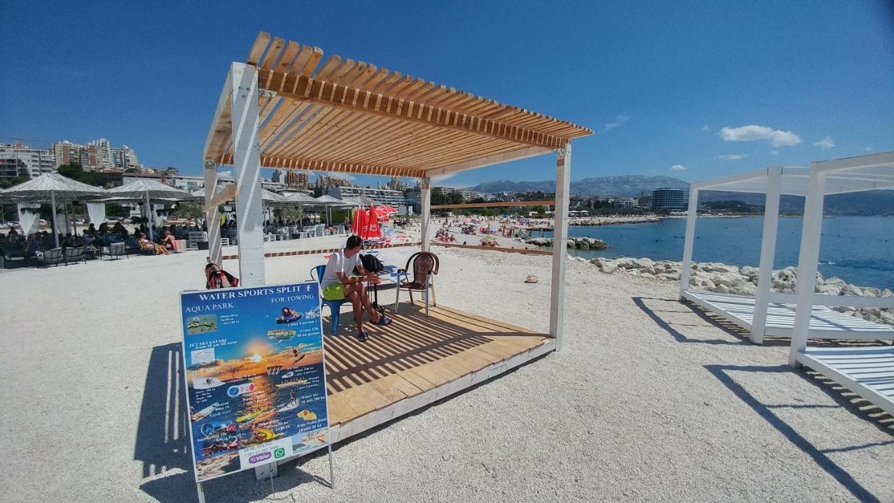 Apartment Deluxe Sea View Split Bagian luar foto