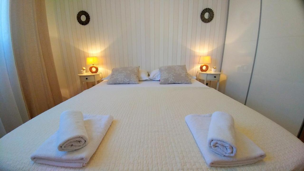 Apartment Deluxe Sea View Split Bagian luar foto