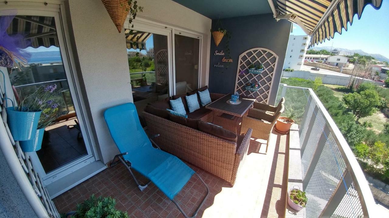 Apartment Deluxe Sea View Split Bagian luar foto