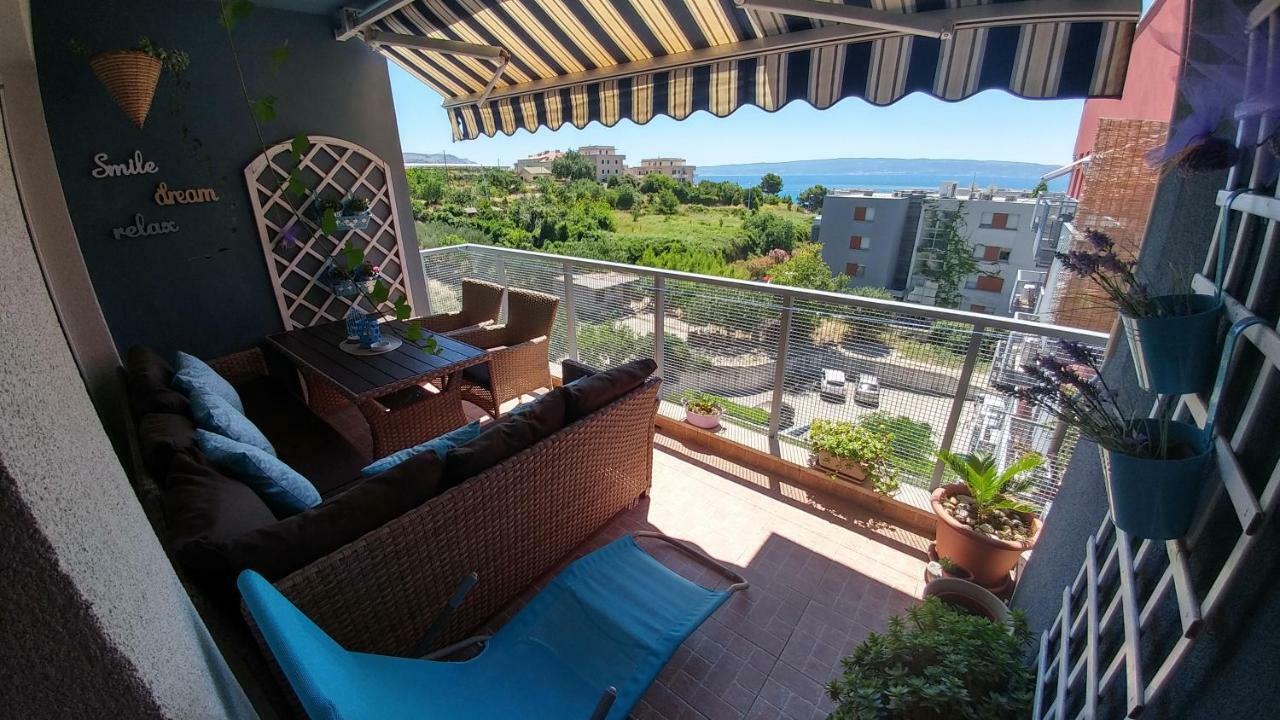 Apartment Deluxe Sea View Split Bagian luar foto